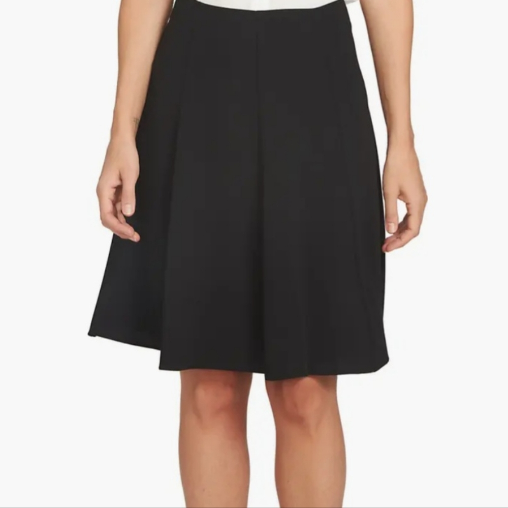 THE LIMITED LUXE BLACK A LINE SKIRT SIZE 10 NWT